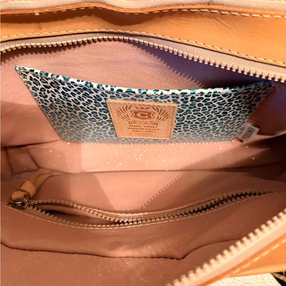 Consuela Satchel carried once - Picture 5 of 7